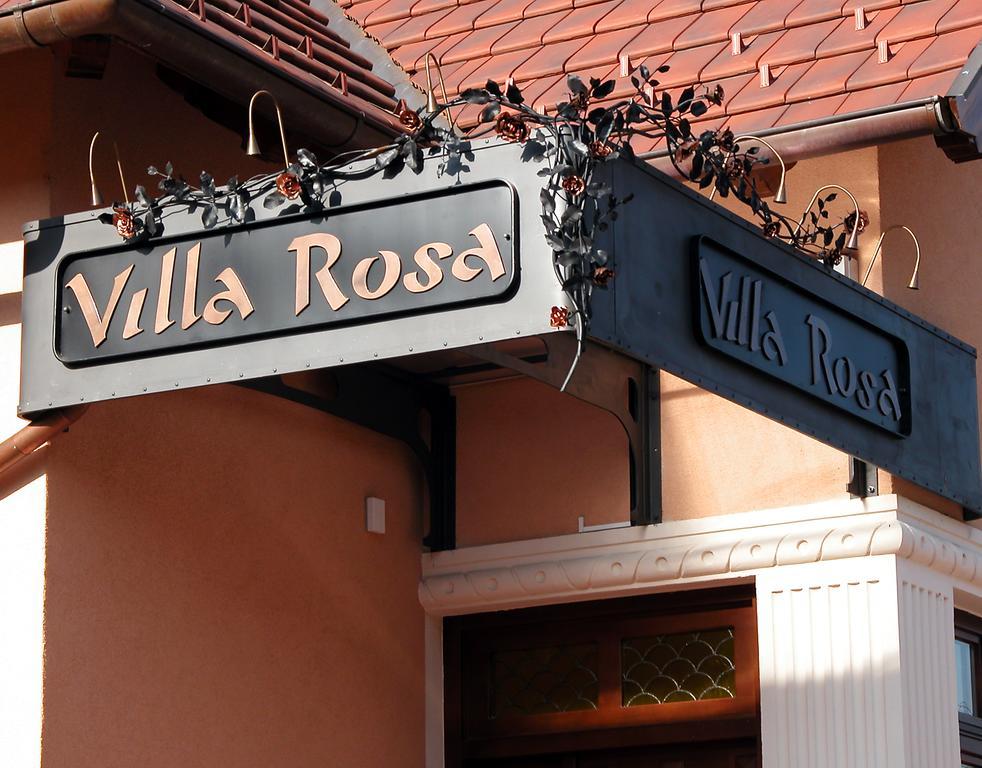 Villa Rosa Dunajská Streda Dış mekan fotoğraf